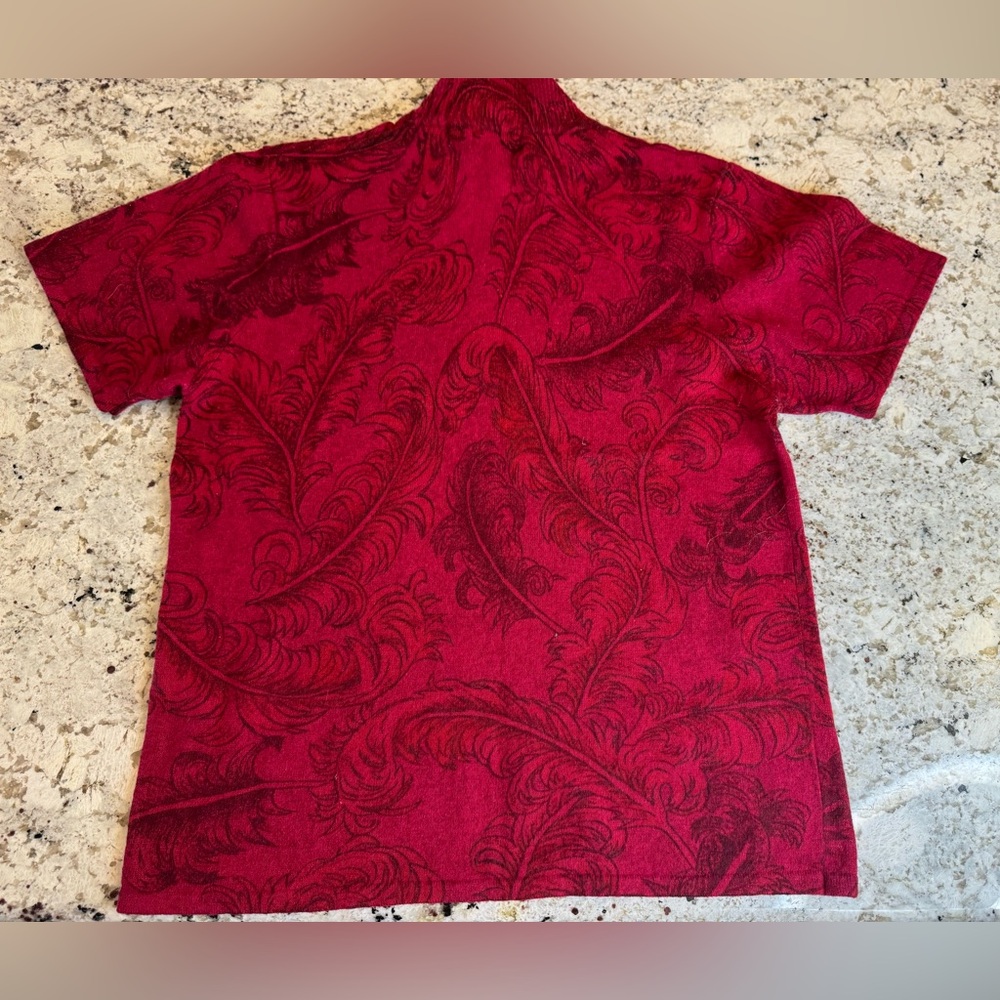 Talbot’s Magenta Wool Blend Sweater - Picture 2 of 6